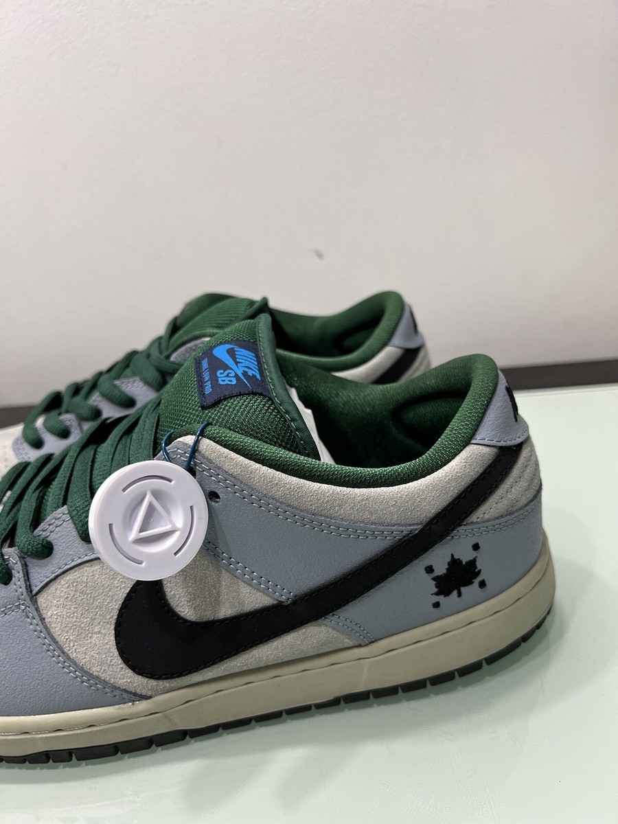 靴 Nike SB Dunk Low \"Maple Leaf 313170-021 Nike SB Dunk Low Pro Premium Maple Leaf Central Park 313170