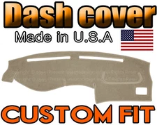 fits 1998-2002 TOYOTA COROLLA DASH COVER MAT DASHBOARD PAD MADE IN USA / BEIGE