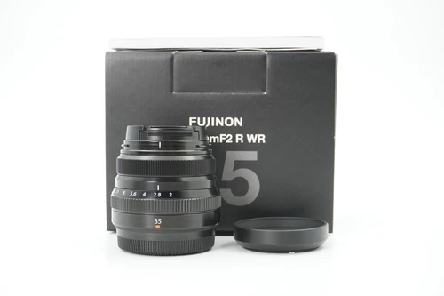 Fujifilm Fujinon XF 35mm F/2 R WR Lens (Black)