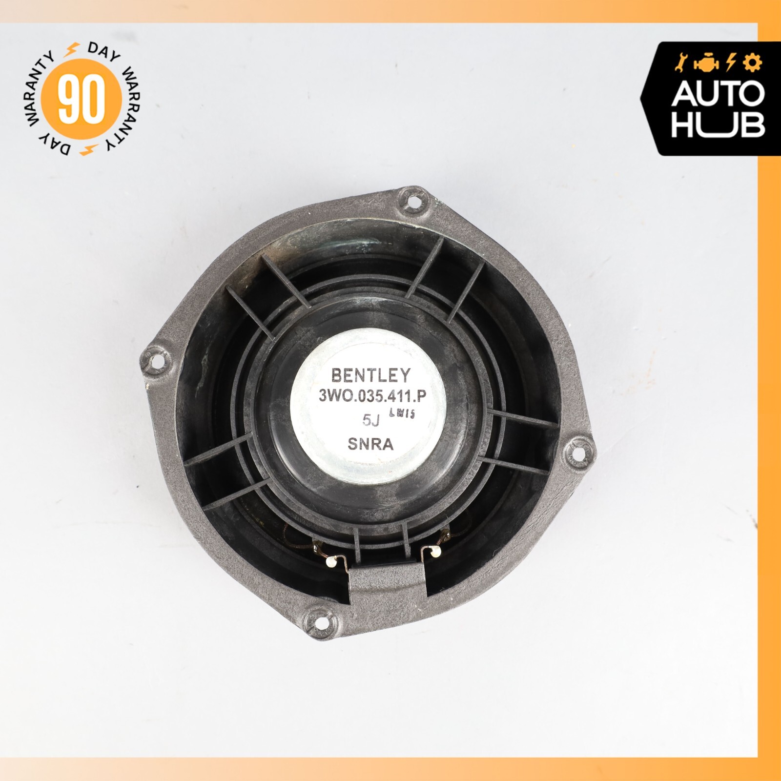 Bentley Continental Flying Spur Front or Rear Door Sound Speaker OEM 67k