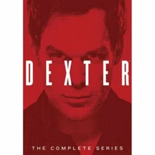 DEXTER The Complete TV Series Collection (DVD,24-Disc Set,Season 1-8)NEW