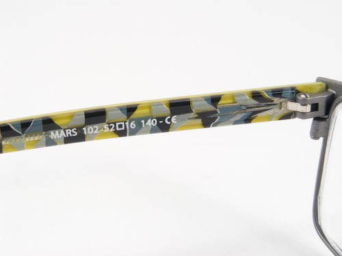Jean Lafont MARS 102 Black Gradient Graphite UNIQUE EYEGLASSES 52-16-140 (NOTES) - Picture 11 of 14