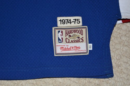 1974-75 ABA Kentucky Colonels Jersey ARTIS GILMORE Mitchell & Ness Size 60 NWT - Picture 3 of 7