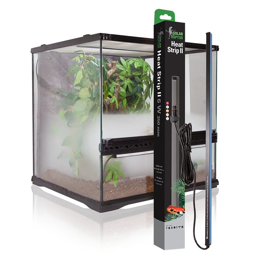 ECONLUX SOLAR RAPTOR HeatStrip II 6w - 350mm - Terrarienheizung für klare Scheiben