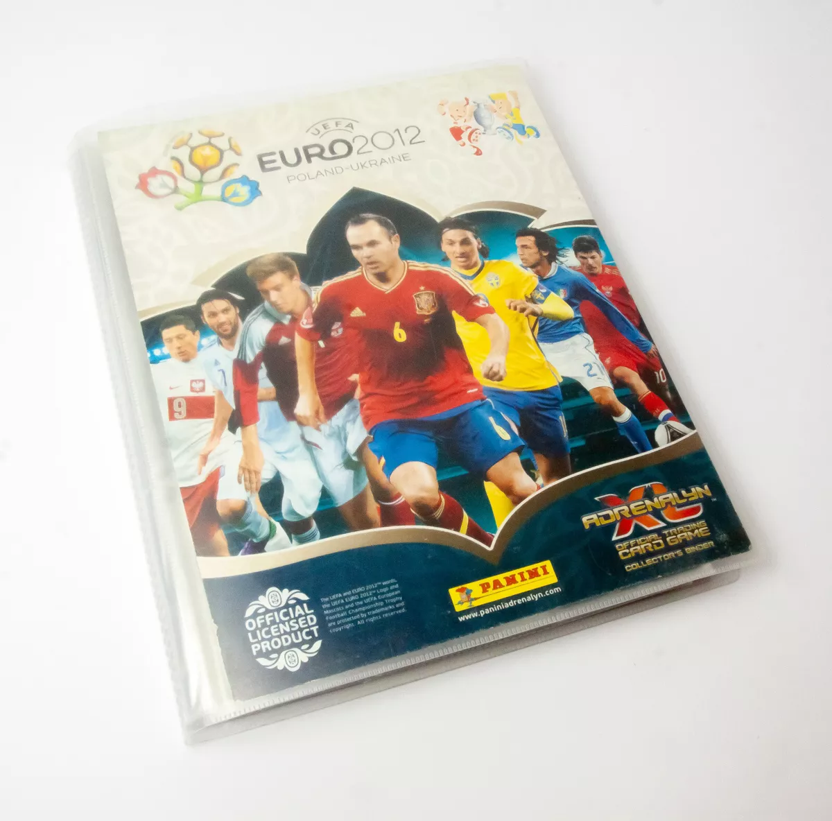 Vintage Album Sticker Euro 92 Panini Full Complete Original