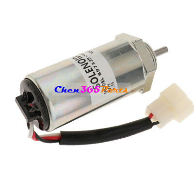 12V Stop Solenoid 8971830140 For Hitachi EX55UR-3 EX58MU 12V Stop Solenoid 8971830140 For Hitachi EX55UR-3 EX58MU