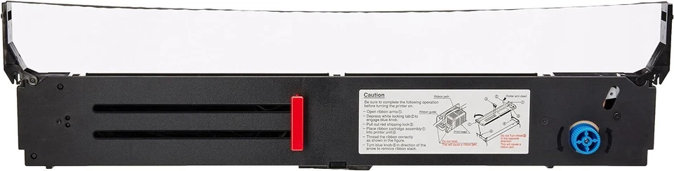 OEM Okidata 40629302 Print Ribon Black 15 Million Character Pacemark 4410 Series - Image 4 of 4