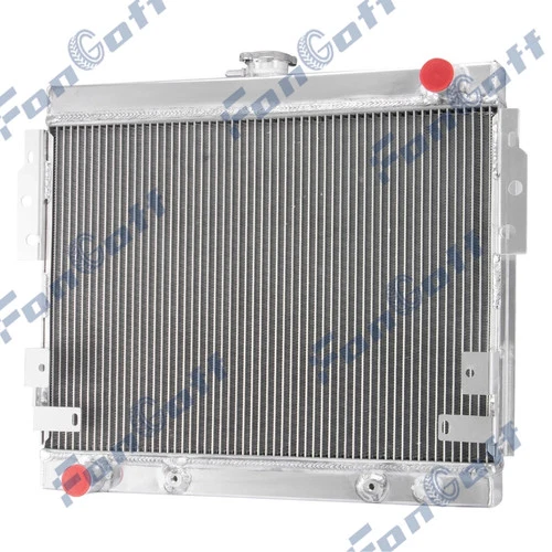 4 Rows Radiator Fits 1975-78 Ford Mustang II Ghia Base 5.0L V8 Engine Qulaity - Picture 3 of 10