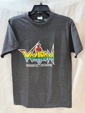 NEW Voltron Defender Logo T-Shirt Adult Size Medium Grey Color FREESHIP