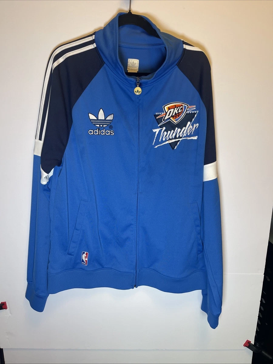 Blue Oklahoma City Thunder NBA Jackets for sale | eBay