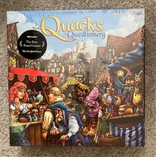 Quacks of Quedlinburg Board Game Factory Sealed Brand New