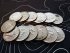 Kennedy Half Dollars  Lot of 13 - 1965 Through 1969. 40% Silver