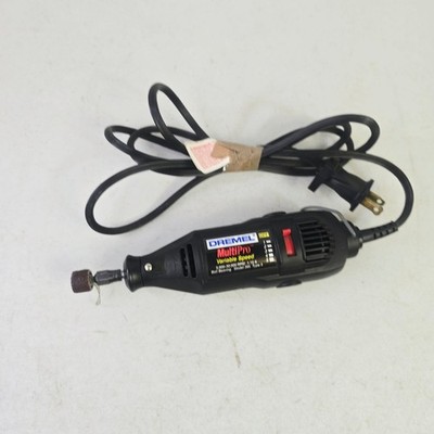 Dremel MultiPro 395 Rotary Tool One Size Black Variable Speed Type 5