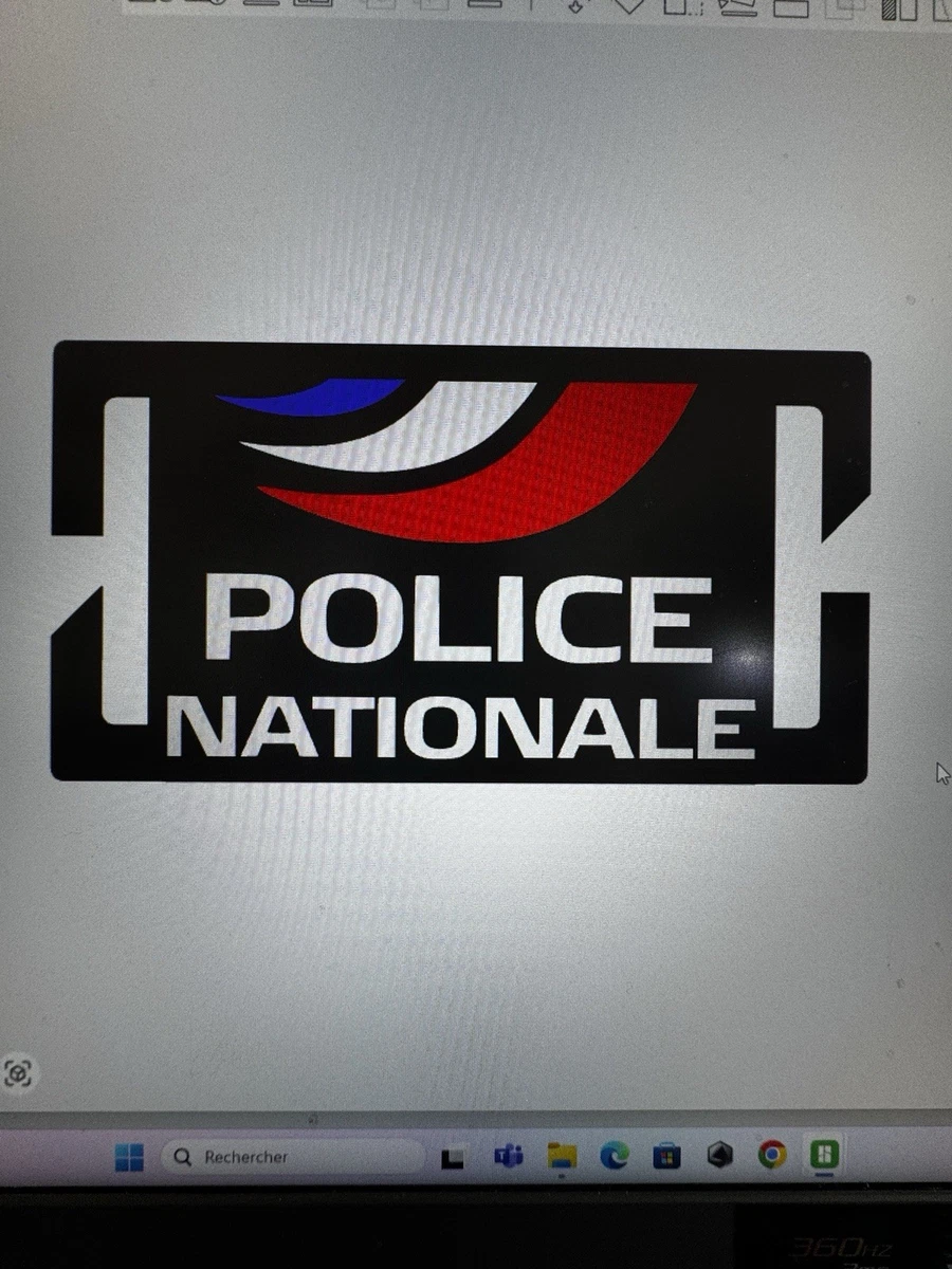 PIN'S GENDARMERIE NATIONALE GSS Signé Pichard Military Militaire Pin