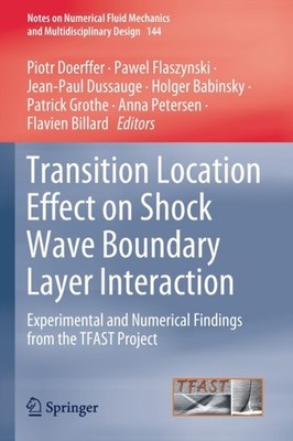Doerffer - Transition Location Effect on Shock Wave Boundary Layer Int - X555z