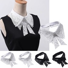 Lace Detachable Collar for Women's Sweaters Dresses Office Formal Wear Accessory