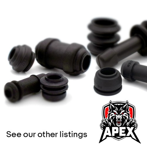 Brake Caliper Seal Ninja 750R F3 1989 Front Kawasaki Parts Rebuild Kit Set ZX750 - Picture 4 of 6