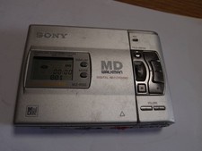 Sony MZ-R50 MD Walkman Portable MiniDisc Recorder Tested Playback