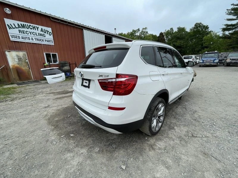 2011-2017 BMW X3 janela lateral esquerda do motorista quarto com privacidade - Imagem 2 de 4