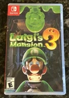 Luigi's Mansion 3 Standard Edition - Nintendo Switch Complete Tested Working
