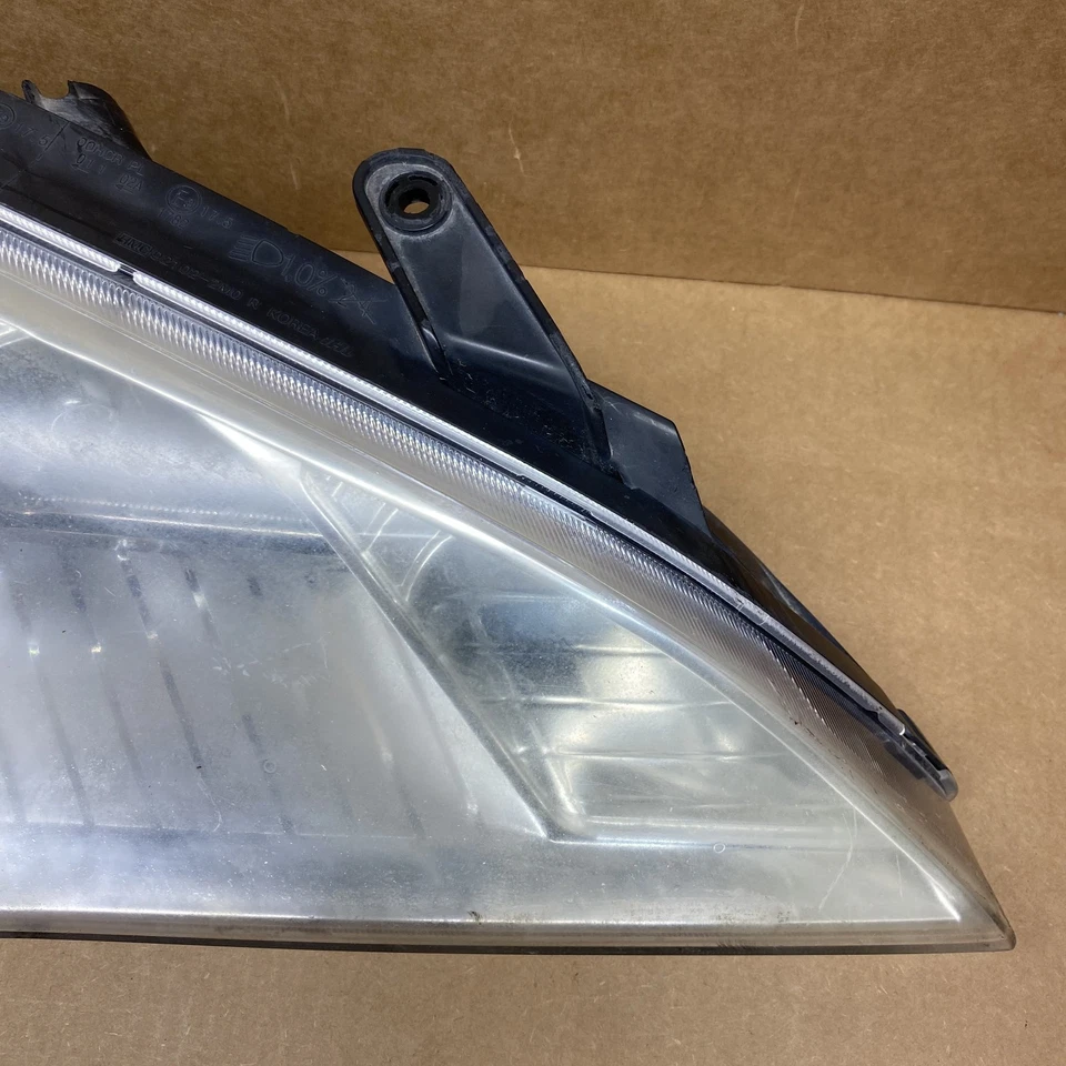 Faro halógeno pasajero derecho derecho OEM Hyundai Genesis 2009-2011 cupé Foto 3 de 4