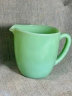 Vintage Fire King Jadeite 4" Creamer Gravy Milk Pitcher