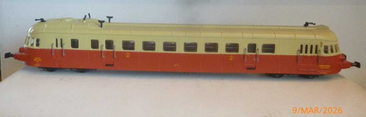 AUTORAIL ABJ 2 En Boite Ho Electrotren Mais Caisse Jouef Hj 2381A EUR