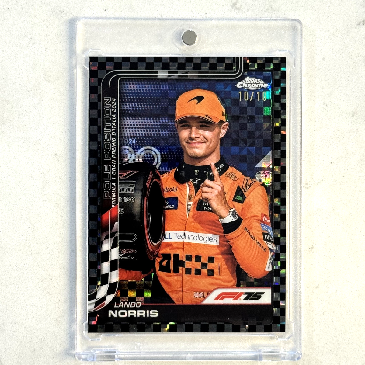 2025 Topps Chrome Formula 1 - Pole Position Lando Norris #120