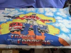 Vintage 1984 Hasbro Transformers Pillowcase