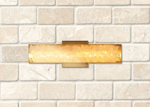 Minka Lavery 3881-L Divinely 5" Tall LED Wall Sconce - Celeste Brass - Picture 2 of 6