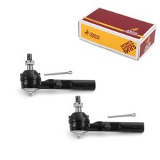 Juego de extremos de barra de amarre exterior delantero para Chevrolet Cavalier Pontiac Sunfire 1995-2005