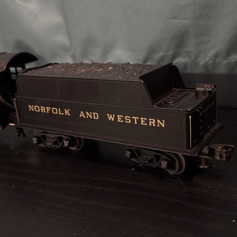 MTH Electric Trains Norfolk And Western #244 O-Gauge Steam Locomotive Model - Image 4 of 4