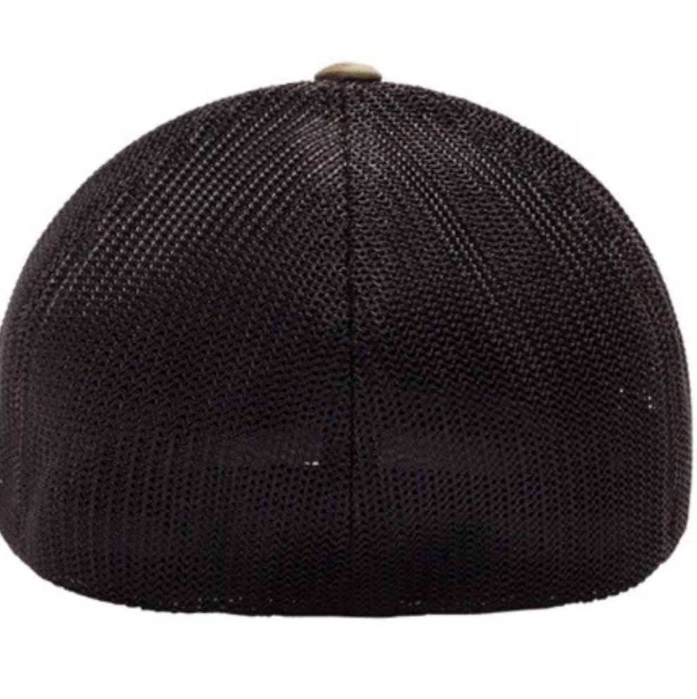 Flexfit 6511MC Multi-Camo Six-Panel Classic Trucker Hat OSFM Curve Bill NEW