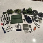 G.I Joe 1980'S Vehicle Parts Accessory MISC Lot Vintage ARAH Rockets Rifles