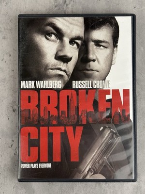 Broken City (DVD, 2013)