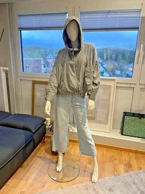 * SPOON  * Kurzer Flanellparka - Jacke Kapuze  * GR. M  - 40🌹 - Bild 1 von 4