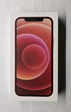 Apple iPhone 12 Red 64 GB EMPTY BOX ONLY NO PHONE