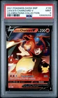 2021 POKEMON SWSH BLACK STAR PROMO CELEBRATIONS COLL LANCE'S CHARIZARD V PSA 9