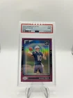 2024 Panini Donruss Optic - Rated Rookie Drake Maye #229 Pink Prizm (RC) PSA 9