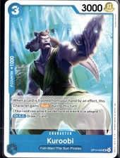 Kuroobi OP14-045 Uncommon The Azure Sea's Seven One Piece Near Mint