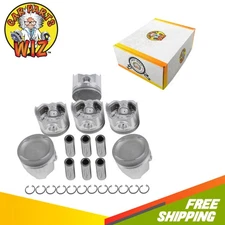 Engine Piston Set Fits 87-92 Toyota Supra 3.0L 24V DOHC 7M-GTE