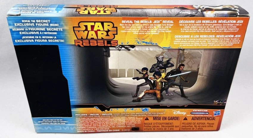 Star Wars Rebels - Hasbro - Kanan Jarrus & Ezra Bridger (The Ghost Mission Seri - Photo 3/4