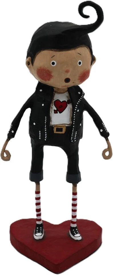 ESC LORI MITCHELL ~ Cool Rider ~ Valentine's Figurine ~ Free Shipping