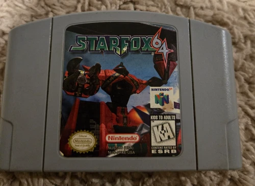 Star Fox 64 (Nintendo 64, 1997)