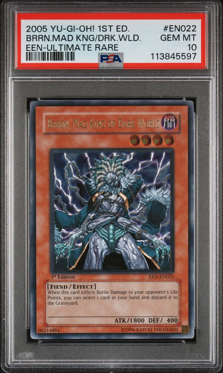 Yu-Gi-Oh! TCG Professional Sports Authenticator (PSA) Ultimate