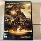 Capcom Shadow of Rome PS2 NTSC-U/C Action. Manual Included