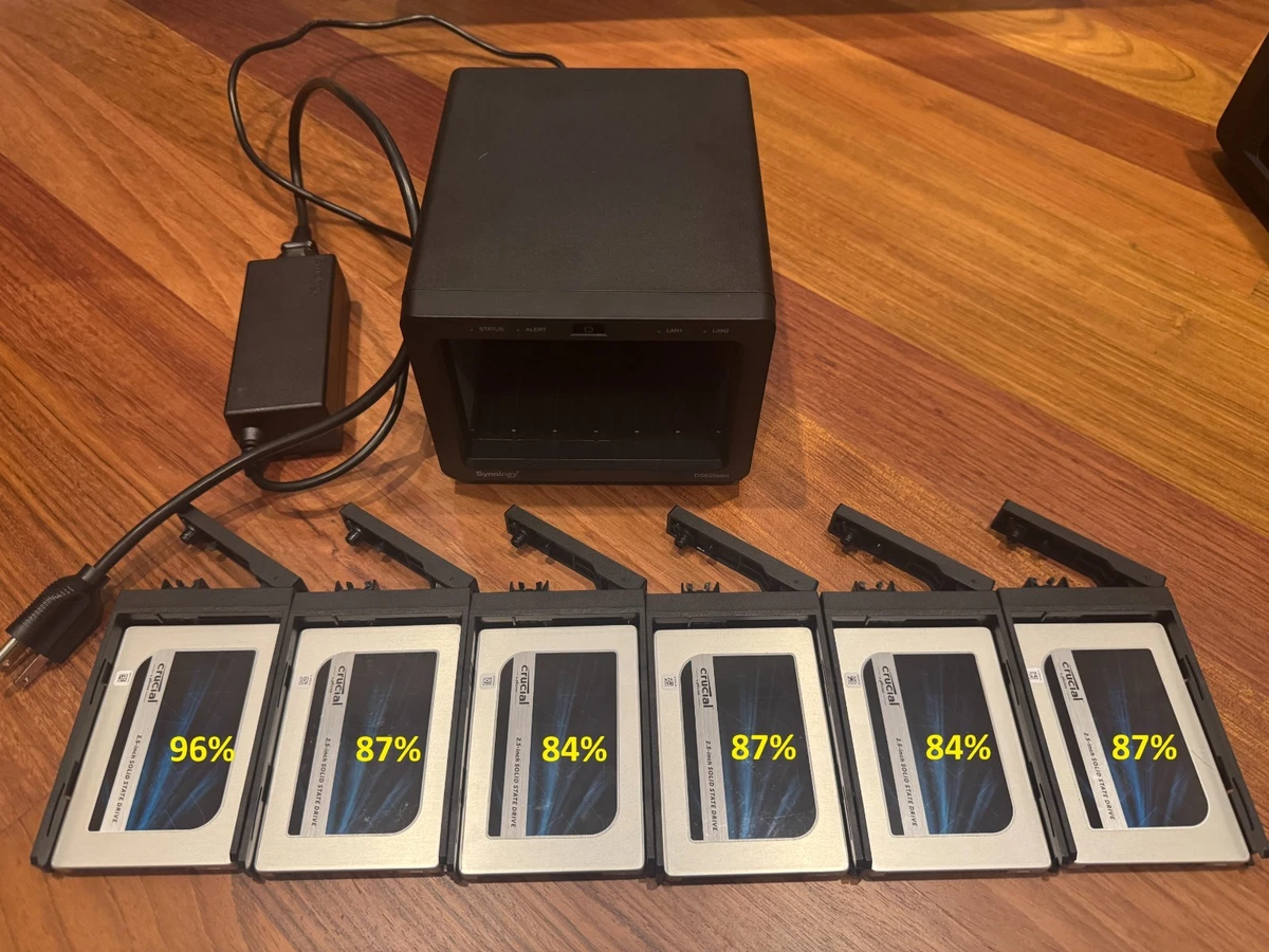 Synology Network Attached Storage 6 Bays for sale | eBay