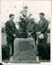 1963 Mike Howell Longshoreman Harold Coolin Cella 8X10 Historic Vintage Photo