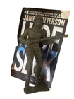 Vintage Marx 6" WWII Plastic Toy Soldier US Army with Fixed Bayonet