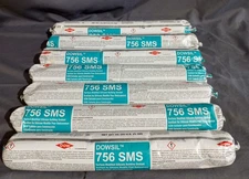 Dowsil 756  black sealant - 20 oz  7  sausages 7